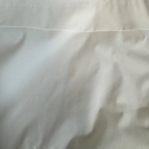 Guess White Jacket with Black Trim - Picture 12 of 12